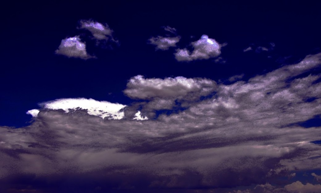 edited clouds